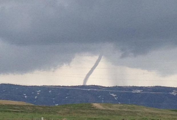 Casper Mountain tornado